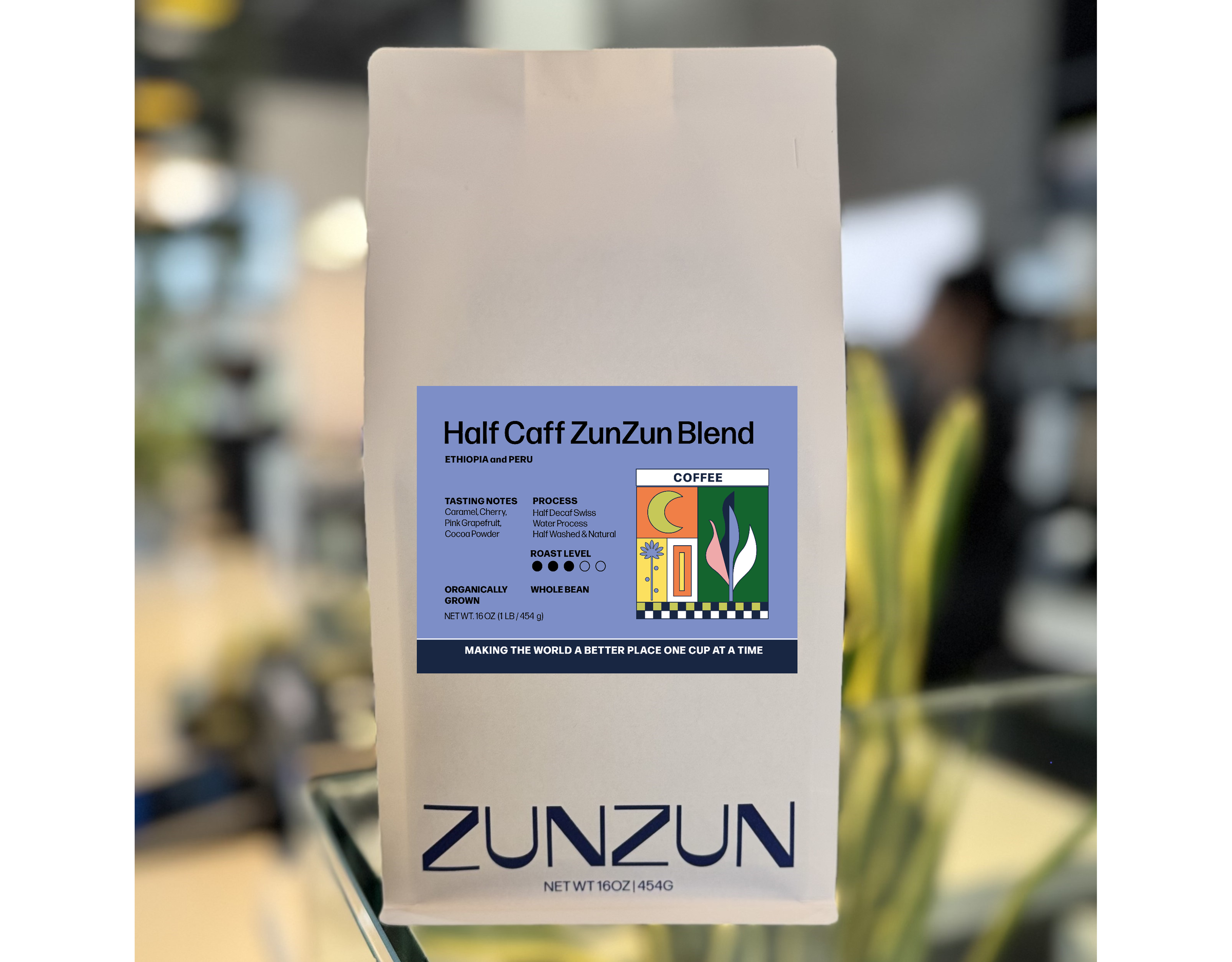 Congo Idjwi | ZUNZUN COFFEE ROASTER