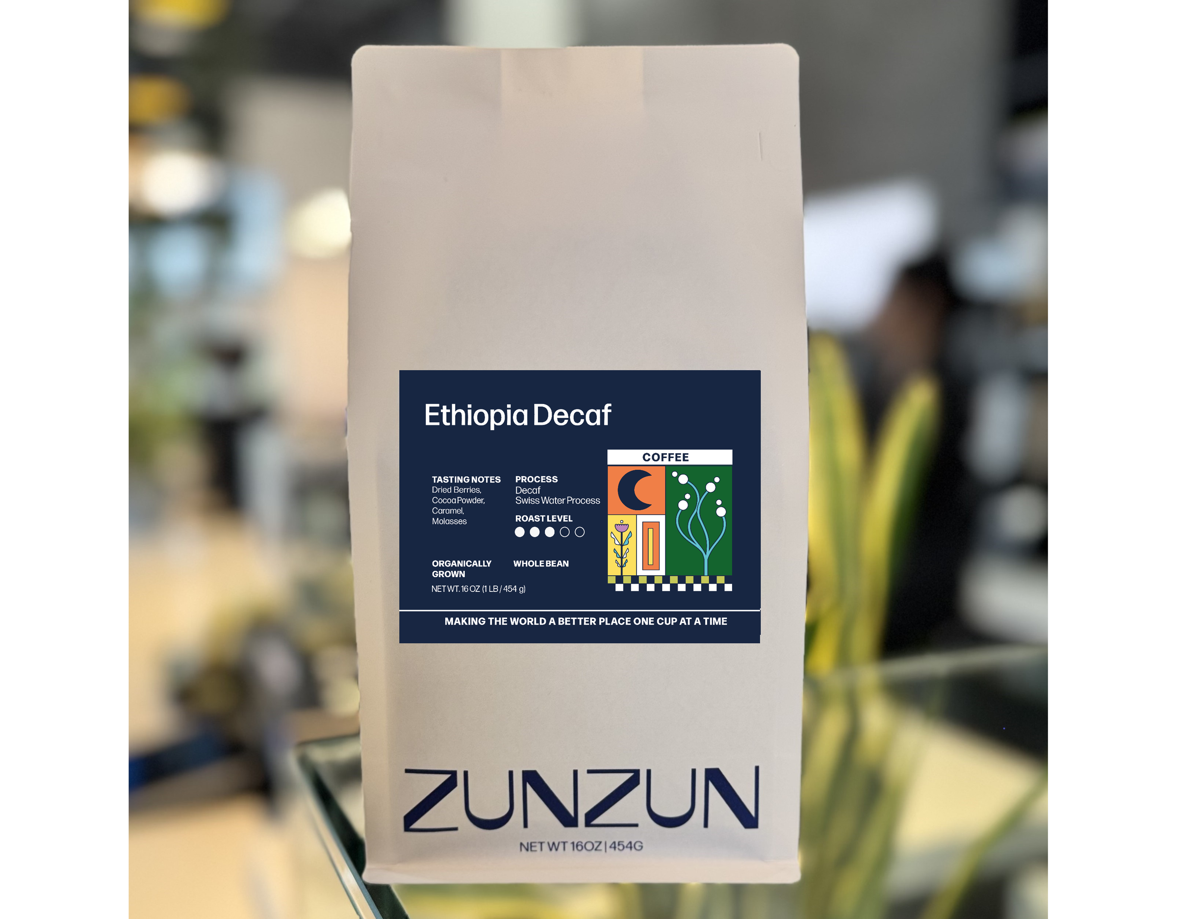 Congo Idjwi | ZUNZUN COFFEE ROASTER